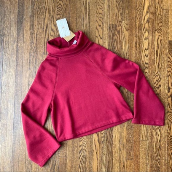 Fabletics Rumi Funnel Neck Pullover Sweatshirt NWT - Picture 7 of 11